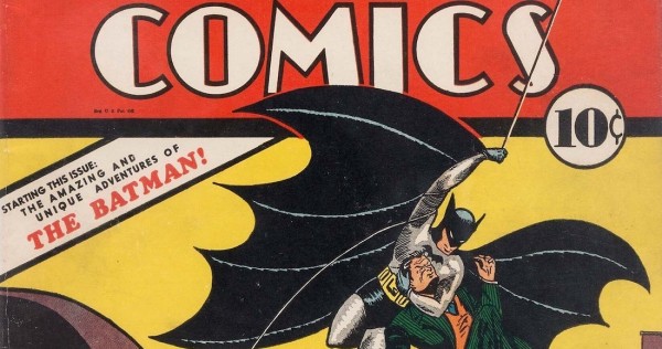 Cómic de la primera aparición de Batman es subastado por 1.5 millones de dólares y rompe récord
