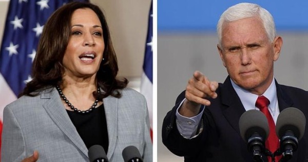 Kamala Harris y Mike Pence debatirán esta noche