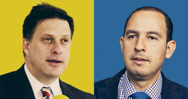 PAN y PRD irían juntos en 2021