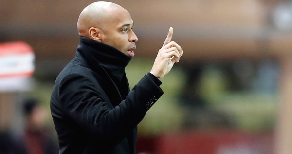 El Mónaco destituye a Thierry Henry como su director técnico a tres meses de asumir el cargo