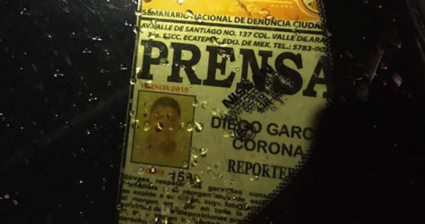 El periodista Diego García Corona es asesinado en Ecatepec; es el segundo del Gobierno de AMLO