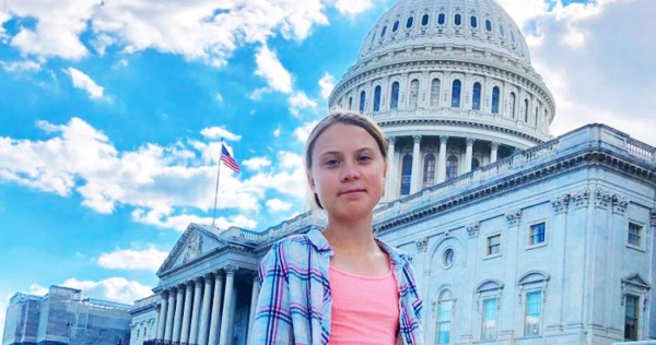 Petrolera de Canadá se disculpa por la difusión de estampas con la imagen sexualizada de Greta Thunberg