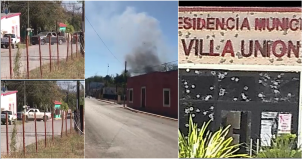 VIDEOS: Horas de terror cimbran a Coahuila: civiles armados se enfrentan con policías en Villa Unión