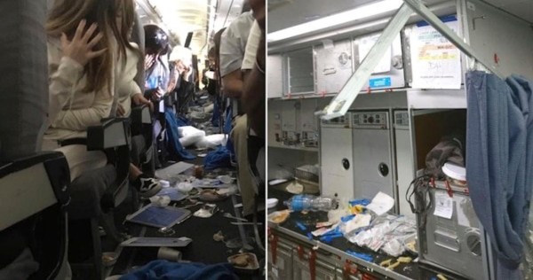 Turbulencia deja 15 heridos en vuelo Miami-Argentina