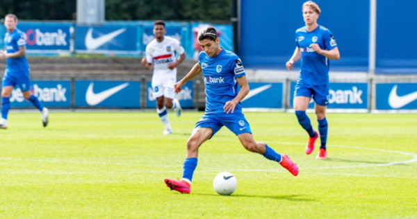 Arteaga se suma a la lista de jugadores mexicanos que participan en el balompié europeo. Foto: Instagram vía @KRCGenkofficial