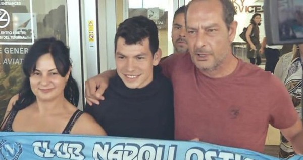 Hirving Lozano, el fichaje más caro en la historia del Nápoles y tercero en Italia este verano