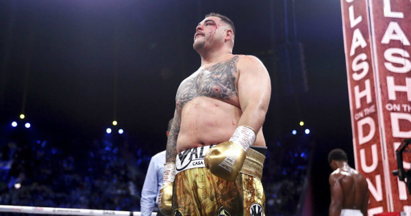 Me confié demasiado; Andy Ruiz admite sus errores: celebró por tres meses y se entrenó solo