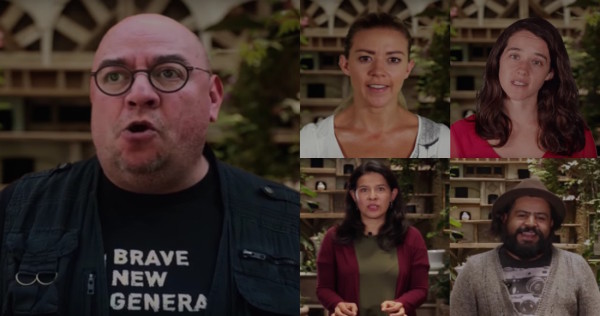 Brozo, Ximena Sariñana, Arcelia Ramírez y más artistas piden en VIDEO: 'Ni un voto más al PRI'