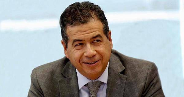 Ricardo Mejía Berdeja, ex subsecretario de la Secretaría de Seguridad y Protección Ciudadana del gobierno federal.