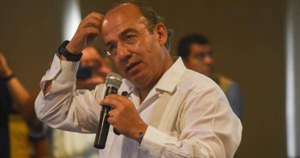 Felipe Calderón.