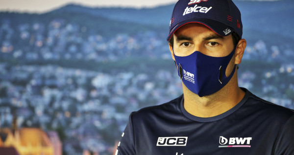 Sergio Pérez espera dar negativo por coronavirus para reaparecer en el Gran Premio de Barcelona