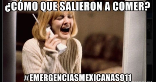 El número de emergencia 911 de México genera críticas y una ráfaga de Memes
