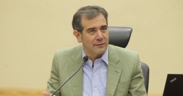 Córdova acepta que el INE podría abrir el caso de la campaña 2012 de EPN; hay que ver pruebas, dice