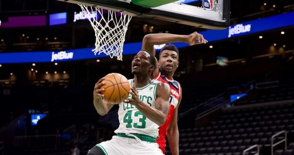 Jayson Tatum y Jaylen Brown fueron un dúo imparable una vez más y Boston Celtics venció a Washington Wizards