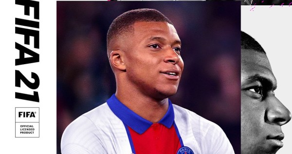 El francés se ha convertido en una estrella a nivel mundial luego de sus destacadas actuaciones con el PSG y la selección. Foto: Twitter @EASPORTSFIFA