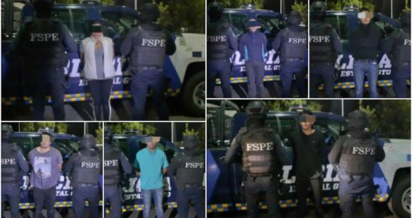 En Guanajuato capturan a 8 miembros del CJNG; tres viven en Mazatlán
