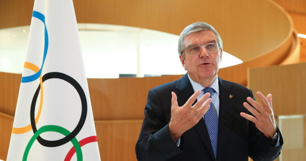 Thomas Bach, presidente del Comité Olímpico Internacional.