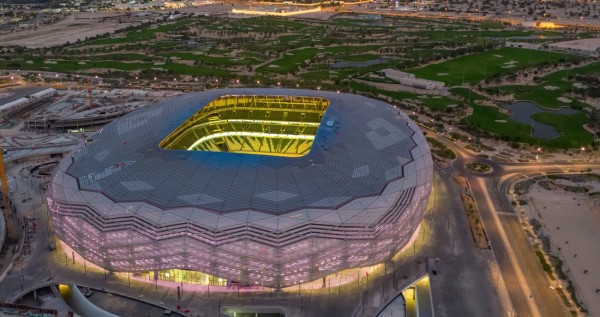 Qatar inaugura el tercer estadio para la Copa del Mundo 2022, con capacidad para 40 mil personas