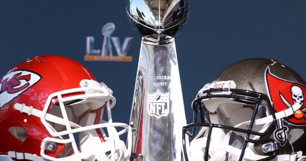 Super Bowl 55: Chiefs de Mahomes y los Buccaneers de Brady viven ya una final histórica
