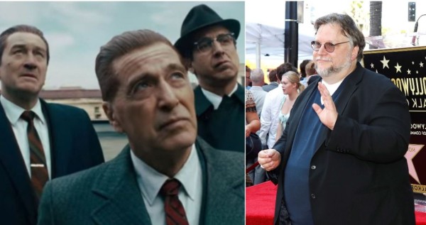Guillermo del Toro califica como obra maestra a la cinta The Irishman, de Martin Scorsese