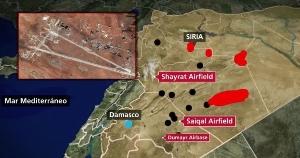 Oposición siria ve con buenos ojos ataque de Estados Unidos