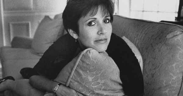 La biografía de Carrie Fisher: Tan aguda, entrañable, divertida y valiente como la princesa que fue