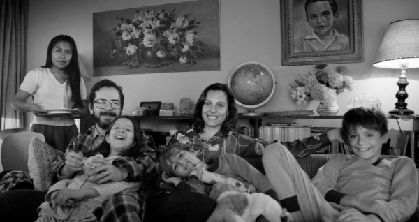 Roma sigue con el reconocimiento internacional.