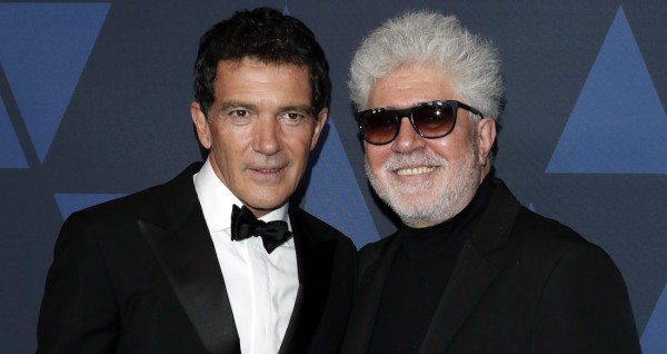 Antonio Banderas y Pedro Almodóvar se apuntan como posibles favoritos al Oscar por Dolor y gloria