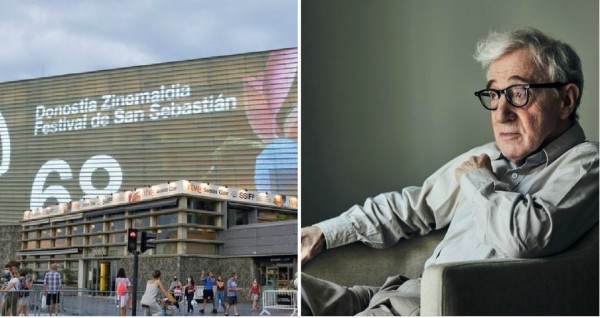 Woody Allen inaugura el Festival de Cine de San Sebastián con 'Rifkin's Festival'