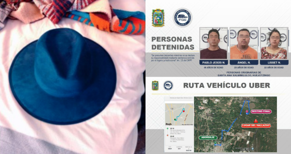 Por un sombrero se ensañaron con Ximena y mataron a los otros dos estudiantes y al chofer de Uber: Fiscalía de Puebla