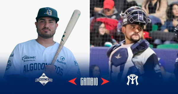 Algodoneros de Guasave y Sultanes de Monterrey intercambian jugadores