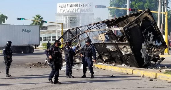 Suman 46 denuncias de despojo de vehículos durante jueves negro en Culiacán