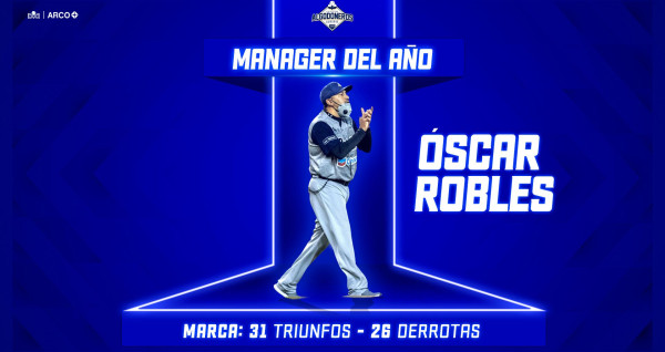 Óscar Robles tuvo una gran temporada regular con los Algodoneros de Guasave.