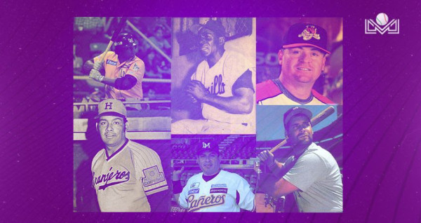 Los jugadores que repitieron campeonato de bateo en la LMP