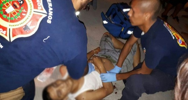 Hieren a puñaladas a un joven en Mazatlán, su estado de salud es reportado como grave