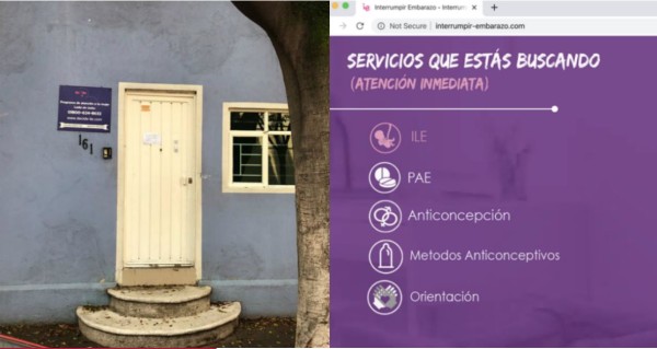 En numerosos centros de esta red en todo el mundo, a nuestras reporteras encubiertas que se hicieron pasar por mujeres embarazadas y vulnerables, se les suministró información médica incorrecta.