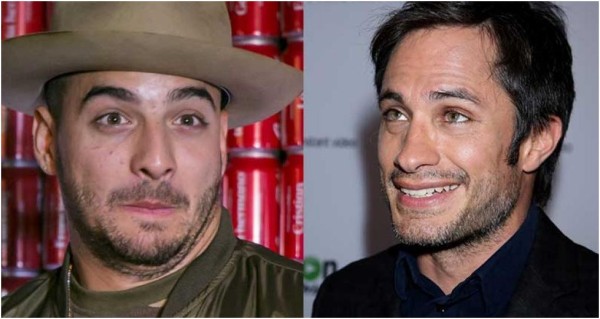 Maluma y Gael García Bernal.