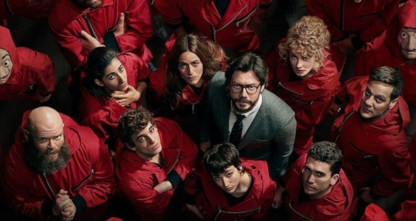 Netflix adelanta el lanzamiento del primer episodio de La Casa de Papel 4 por el brote de Covid-19