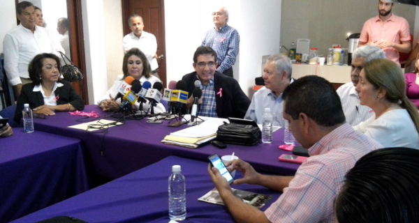 Héctor Melesio Cuén celebra la decisión de enmendar los errores al considerar justa la decisión del TEPJF.