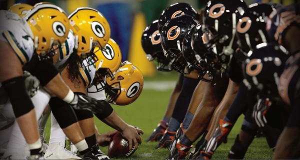 Bears y Packers abrirán la temporada 100 de NFL