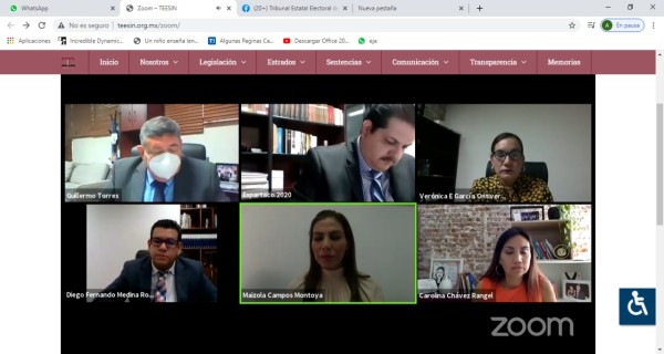 Hay violencia política de El Químico y Billy Champam contra las síndicas procuradoras: TEESIN; Estrada se 'salva'