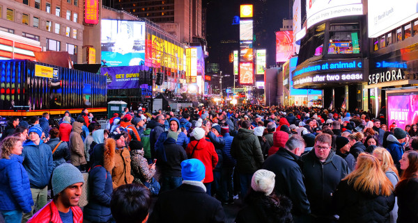 Por el Covid-19, fiesta de fin de año en Times Square será virtual