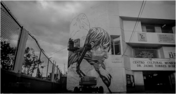 Conoce cómo se crearon los murales de Roma en Iztapalapa