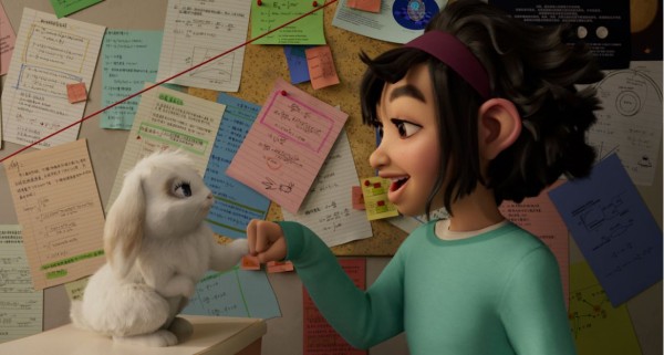 Más allá de la luna, cinta de animación de Netflix inspirada en leyendas tradicionales de China