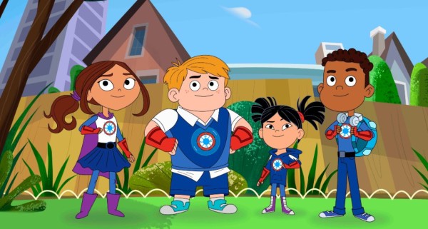 Un pequeño superhéroe con autismo protagoniza la serie Hero Elementary, de PBS Kids
