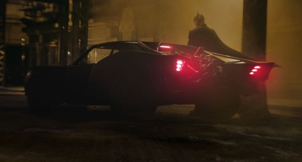 The Batman comparte su póster oficial durante la segunda edición virtual del DC Fandome