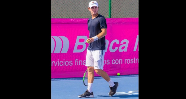 Luis Patiño termina su paso en El Cairo, en la modalidad de singles