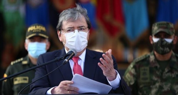 Ministro colombiano de Defensa, Carlos Holmes Trujillo, muere por Covid-19