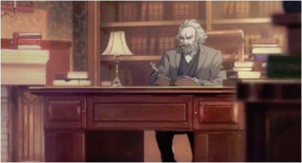 La animación sobre la vida de Karl Marx es para conmemorar el 200 aniversario del nacimiento de este pensador comunista.