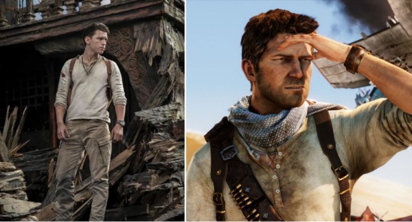 Fue el propio Holland quien publicó la imagen de Nathan Drake. Foto: Especial